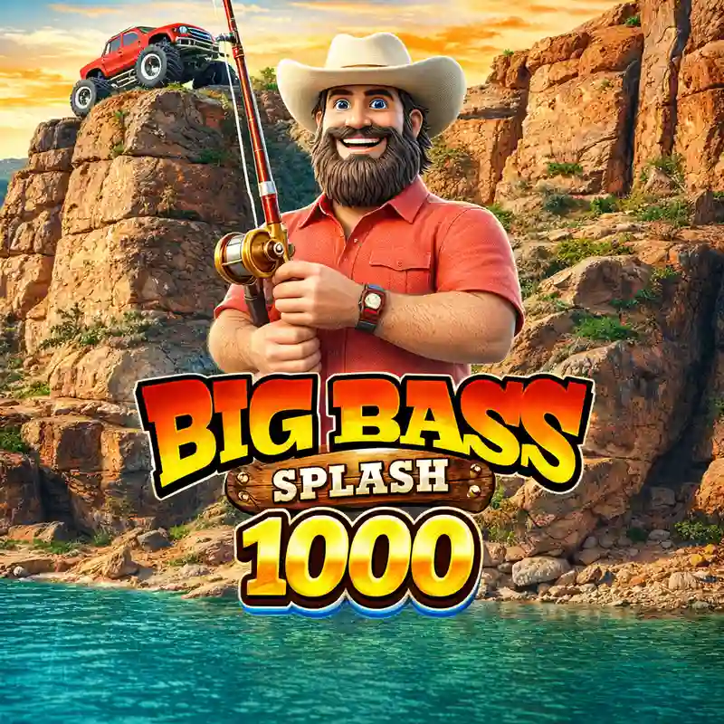 Big Bass Splash 1000 Slot at 777perya