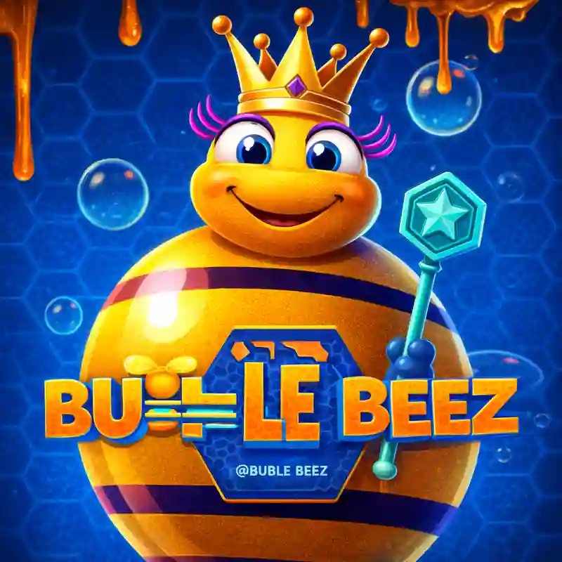 Bubble Beez Puzzle Slot at 777perya