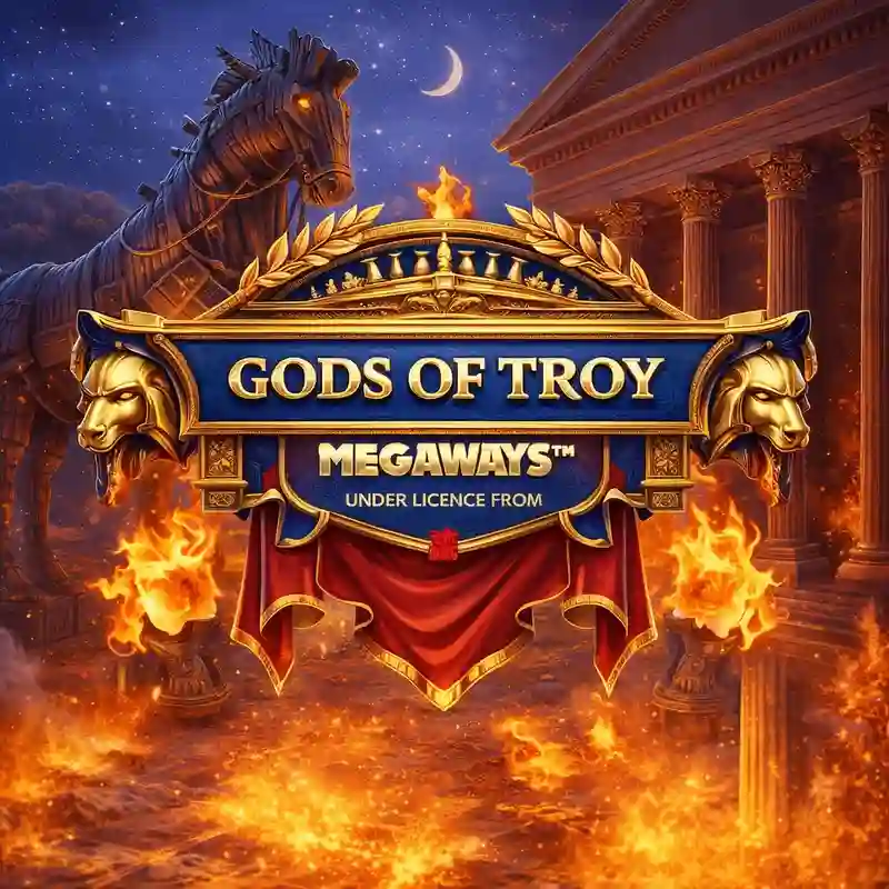Gods of Troy MegaWays Slot at 777perya